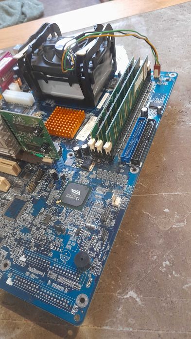 Płyta Mercury socket 478