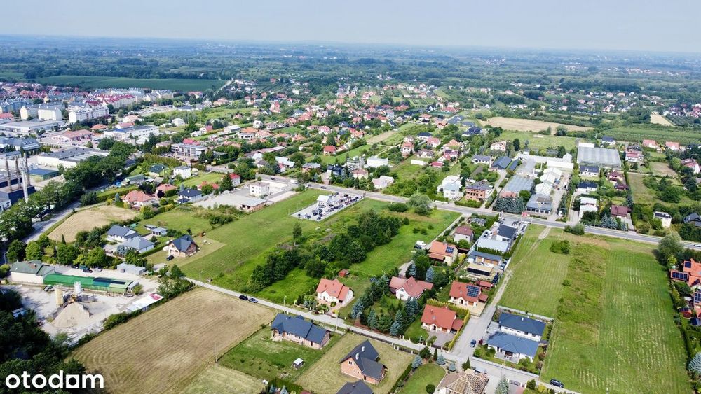 Nowe działki na osiedlu Borów – idealne pod Twój dom