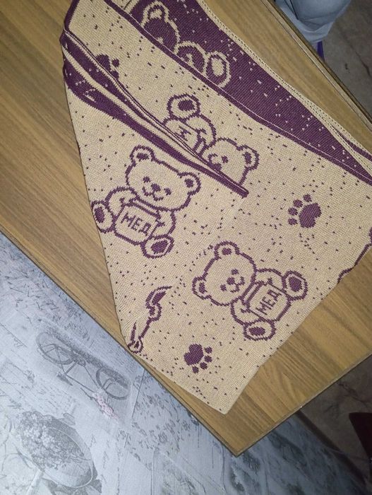 Ковдра плед дитяча тепла