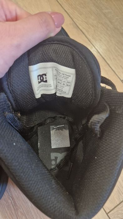 Sneakersy wysokie DC Shoes Manteca 4 HI