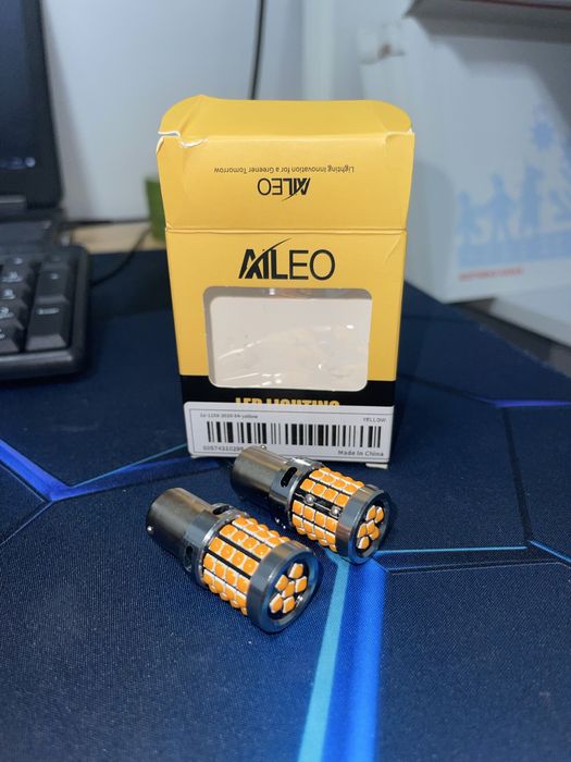 MILEO, P21W, 1156.