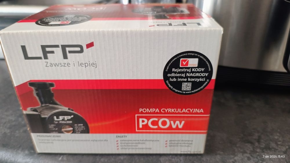 Pompa cyrkulacyjna