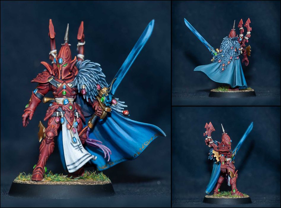 Malowanie figurek i modeli, Warhammer, planszówki, RPG, żywica