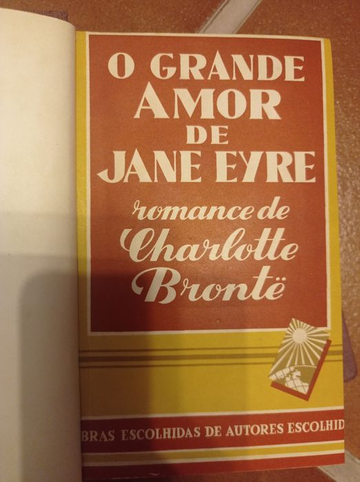 6 livros anos 40 e 50 do século passado