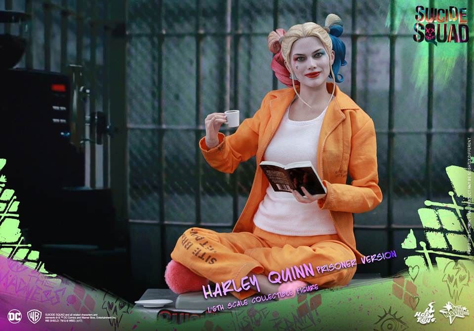 Фигурка 1/6 hot toys mms 407 SUICIDE SQUAD – HARLEY QUINN PRISONER