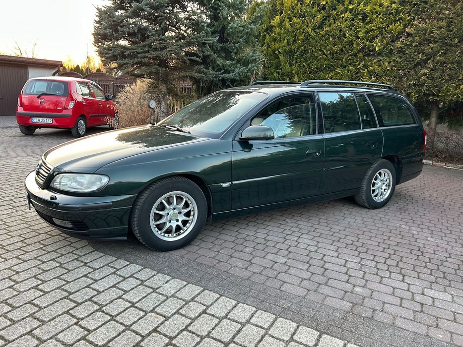 Opel Omega przyjechał 10.03.2026 roku, opłacony 11.03.2026 roku 100% serwis A.S.O