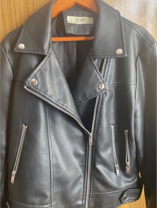 Косуха з еко шкіри