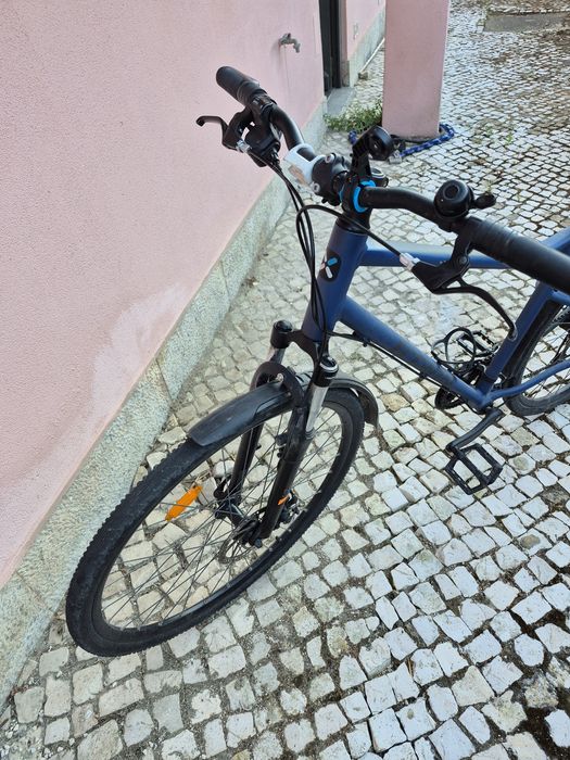 Bicicleta Trekking Decathlon Riverside 500