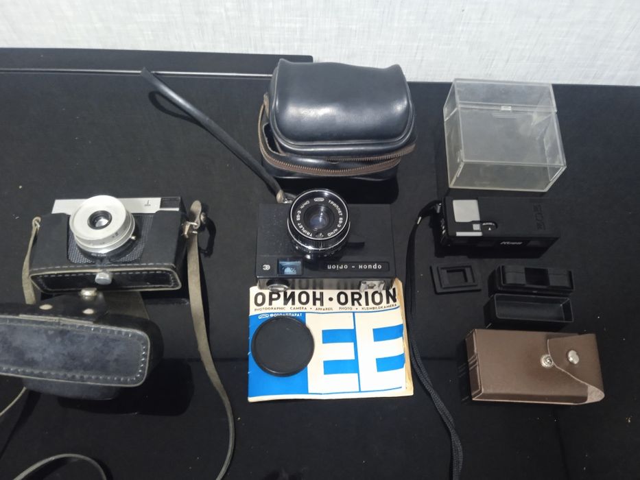 Фотоапарат ЛОМО, Київ 303, оріон ЕЕ СССР