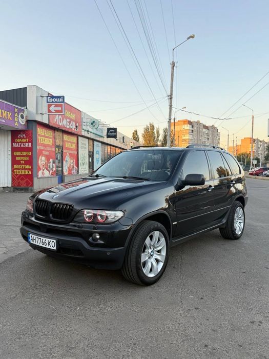 Bmw x5 e53 3.0D 2006