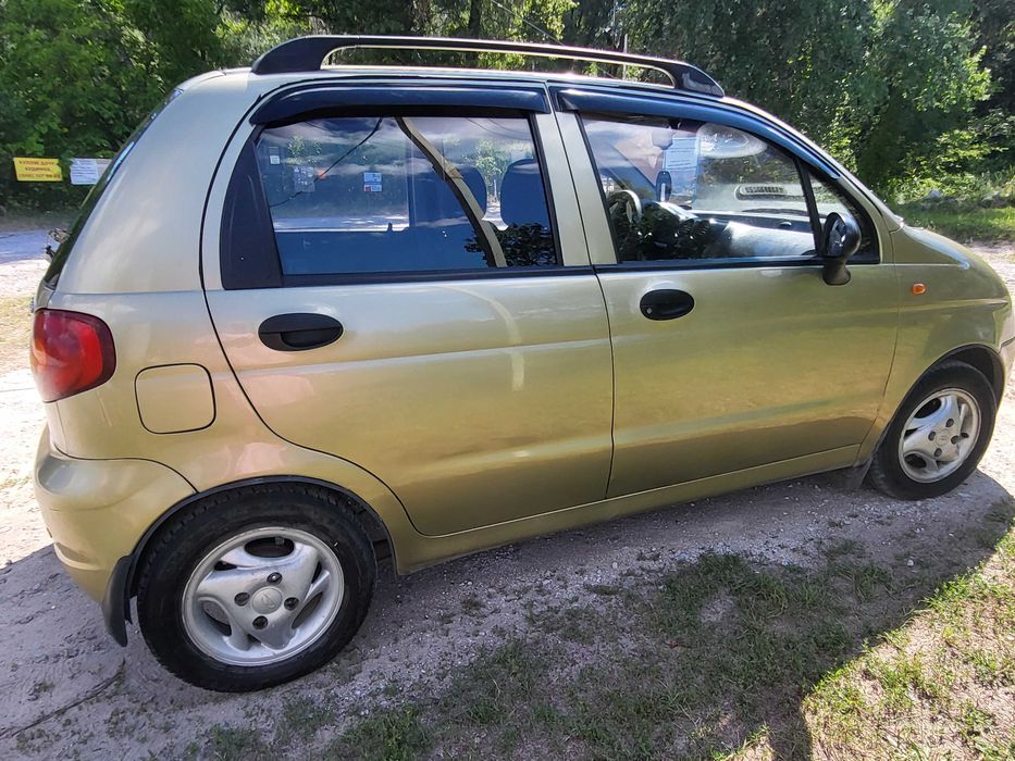 Daewoo Matiz 2008 АВТОМАТ! Кондиціонер, ГУР. Гарний стан, обслужений