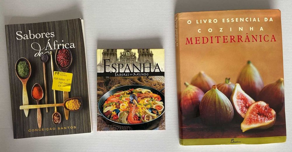Pack Livros Cozinha