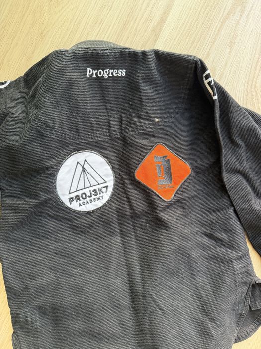 Fato/Kimono Jiu-Jitsu infantil – Progress Academy | 4-5 anos