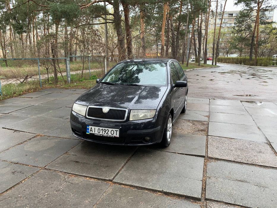 Skoda fabia продам в Киеве