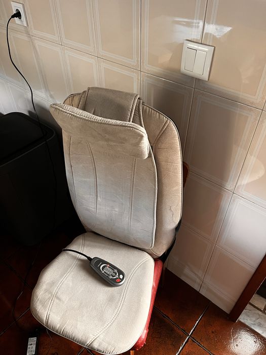 Base de massagem para cadeira