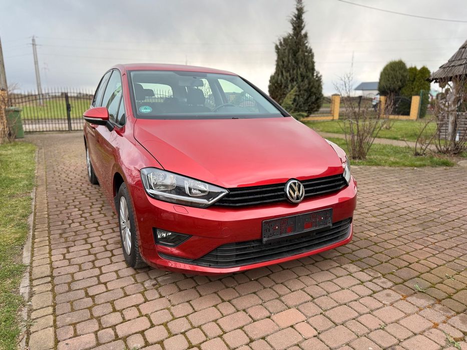 Volkswagen Golf Sportsvan Prywatny, Serwisowany do końca, pierwszy właściciel, oryginalny lakier