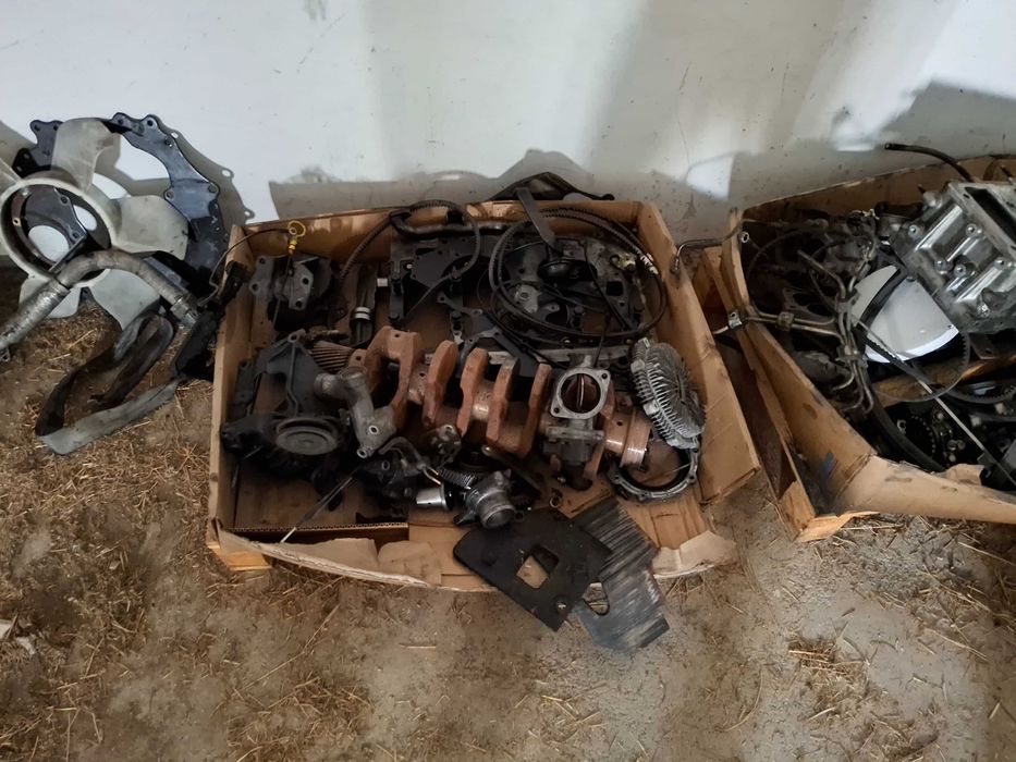 Vendo motor Mitsubich pagero DID 3.2