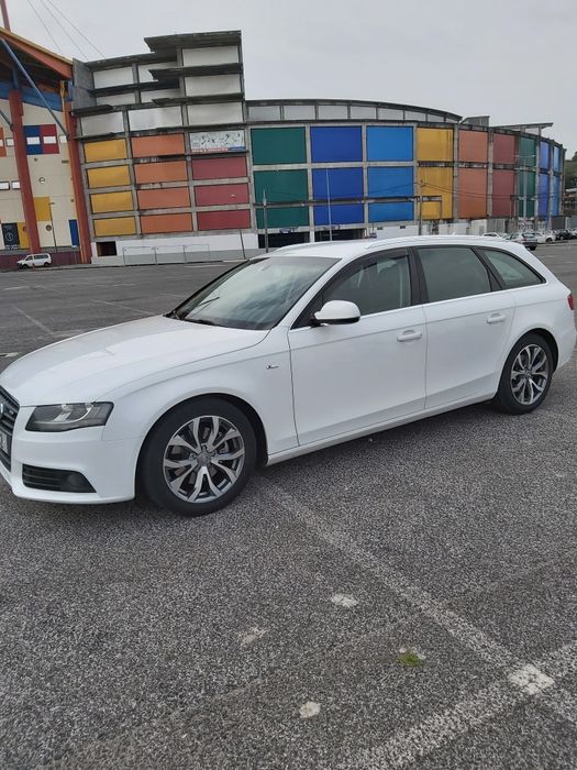 Audi A4 b8 Avant
