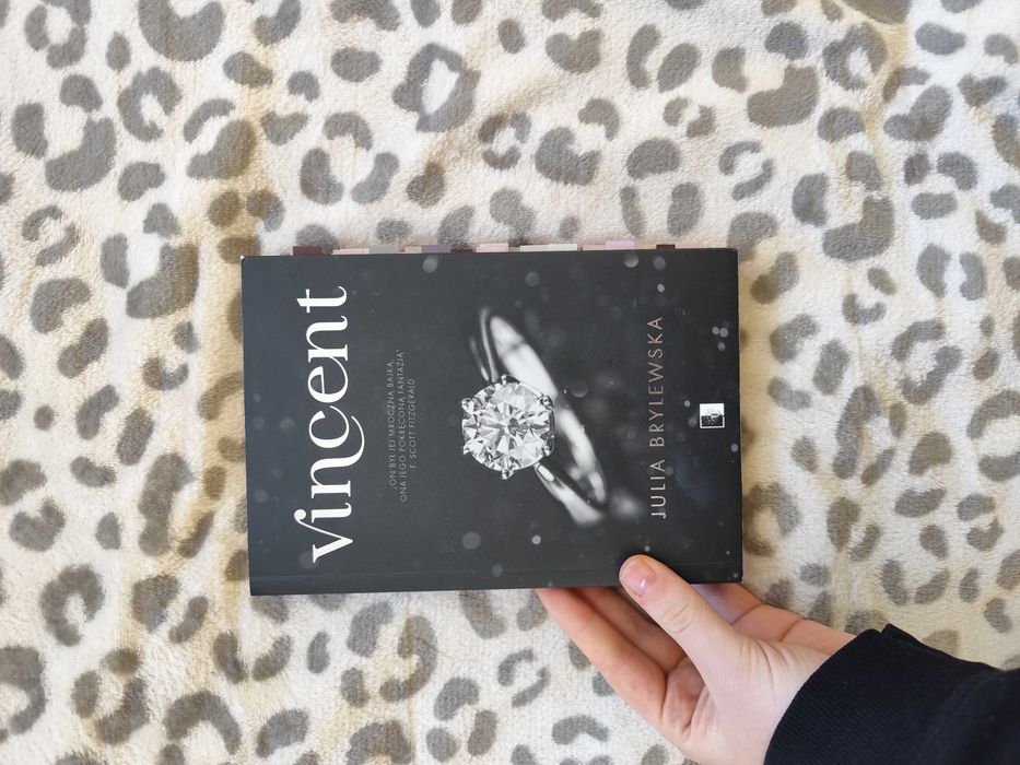 Książka Vincent