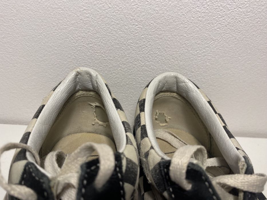 buty w kratke Vans