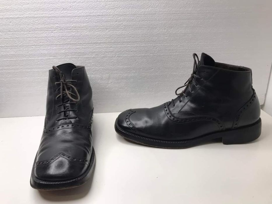 Buty meskie skórzane Hugo Boss Rozmiar 45,5