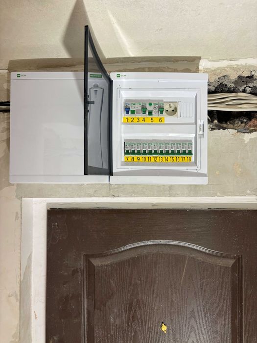 Elektryk - Instalacje elektryczne/Inteligentny dom/Sieci komputerowe
