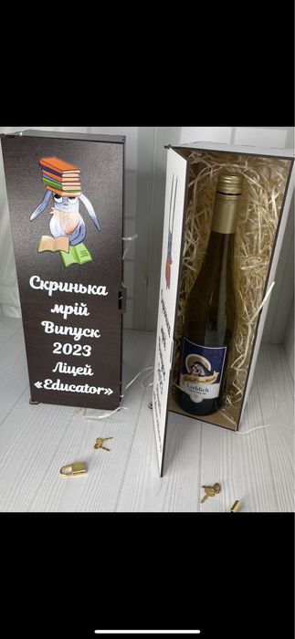 Капсула часу для побажань випускників. На випускний капсула мрій