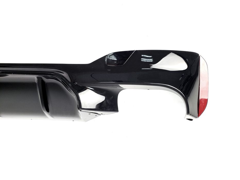 Диффузор заднего бампера стиль M5 F90 BMW 5 Series G30 G31 2017-2020