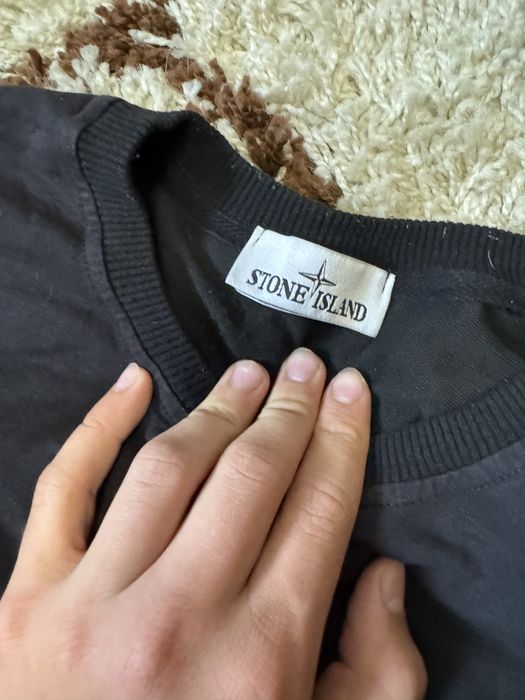 Свитшот stone island