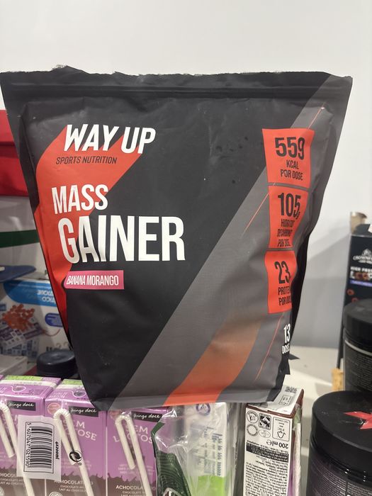 Mass gainer continente