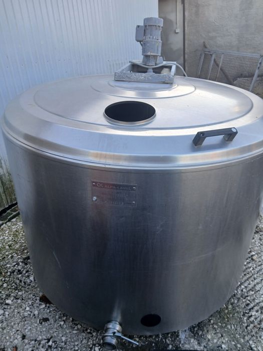 Tanque de leite 600L