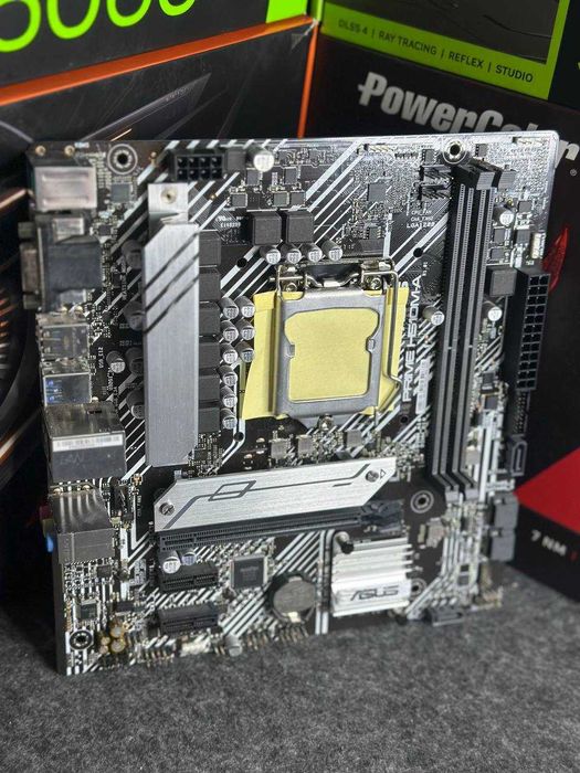 ASUS Prime H510M-A (LGA1200) | Радіатори на VRM | МАГАЗИН | Гарантія