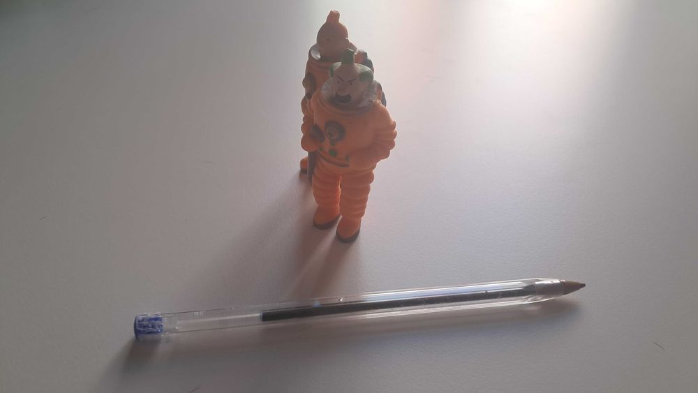 Figuras Tintin & Dupont – Cosmonautas – BD « Aterragem na Lua »