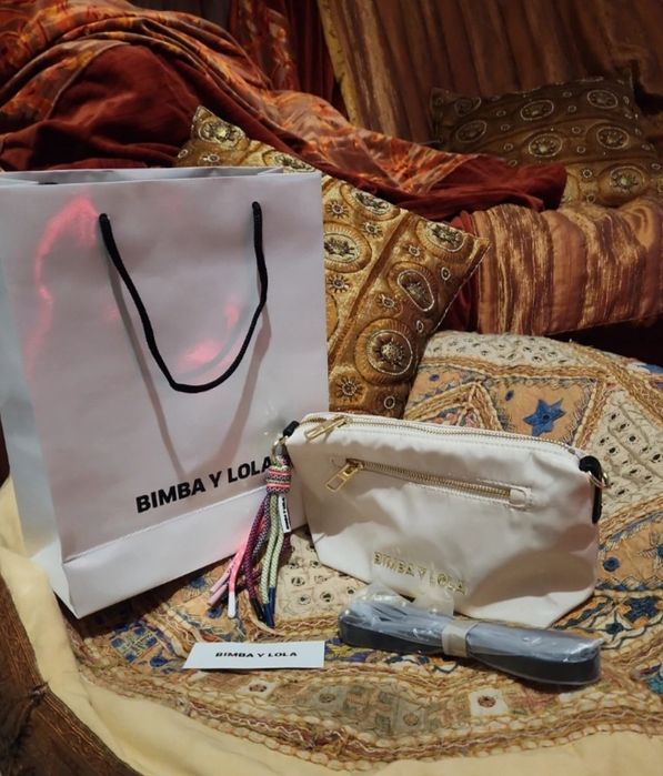 Bolsa bimba y lola com embrulho