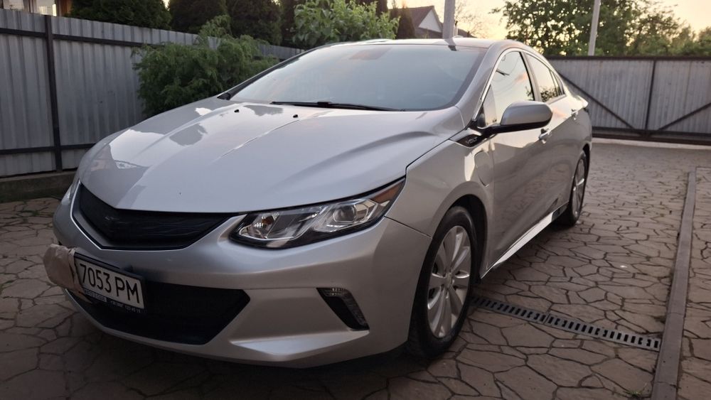 Volt 2 chevrolet плагін гібрид