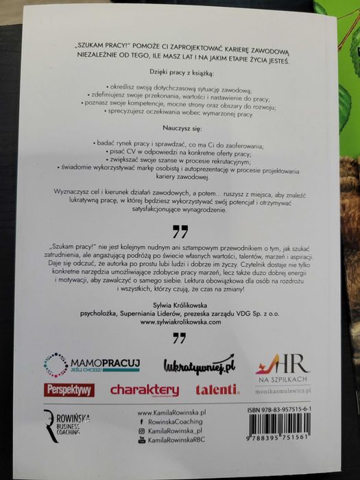 "Szukam pracy" poradnik Justyna Pytko