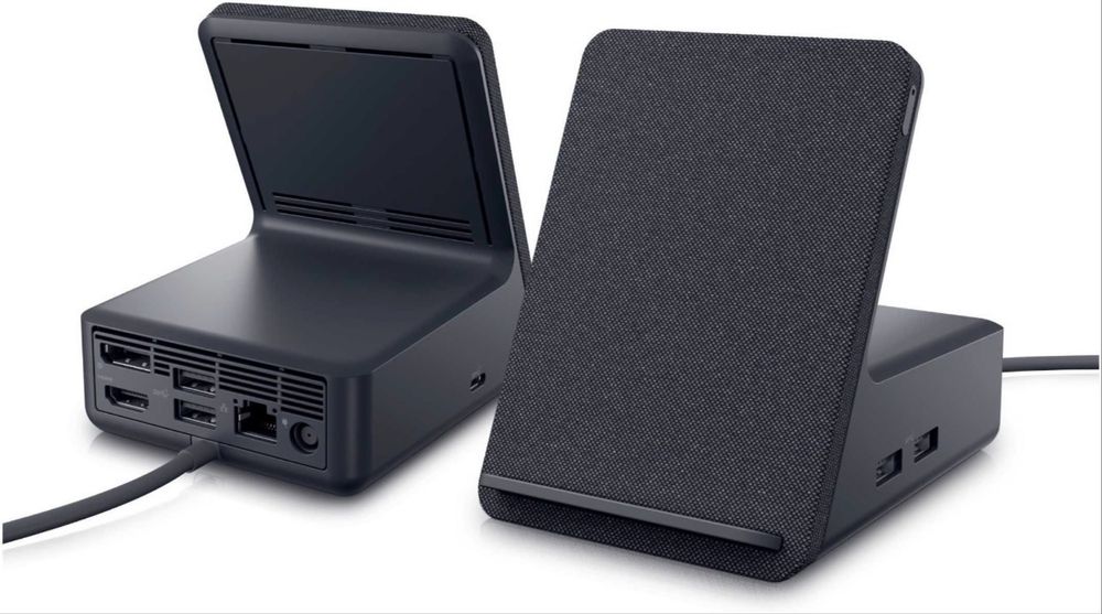 Док-станція для ноутбука Dell Dual Charge Dock HD22Q