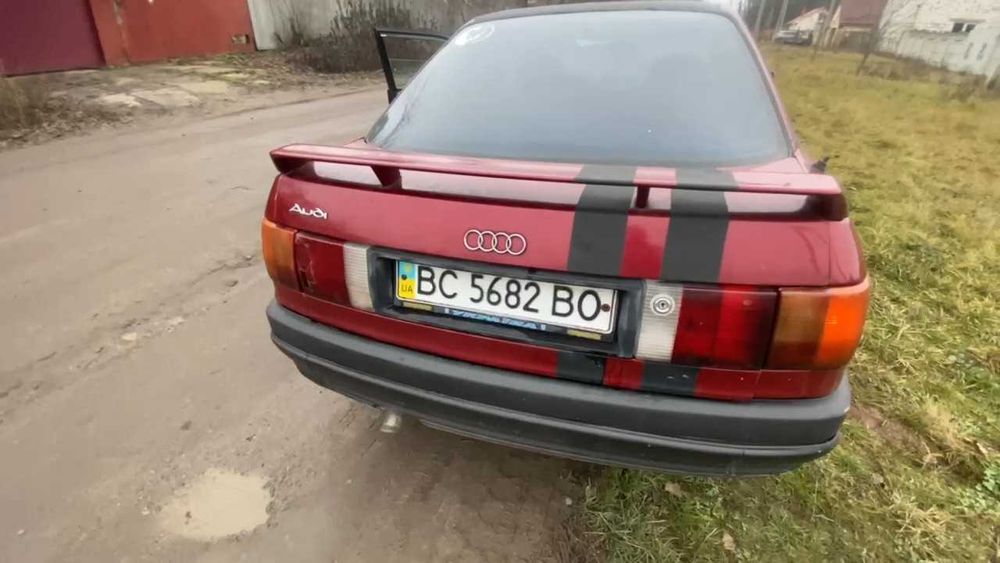 Audi 80 Б3 1.8 Карбюратор Газ/Бензин