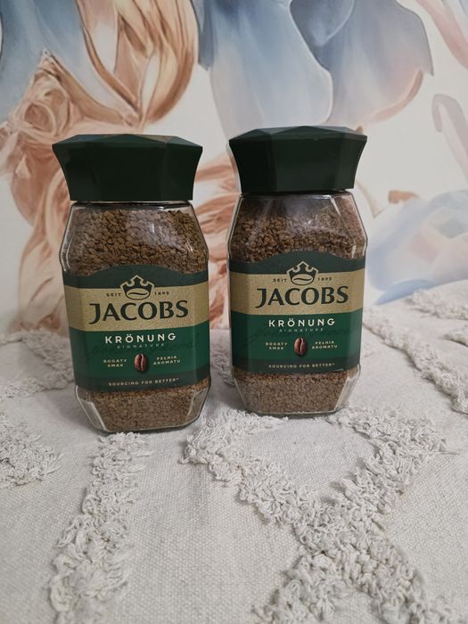 2x Kawa rozpuszczalna liofilizowana Jacobs 200g