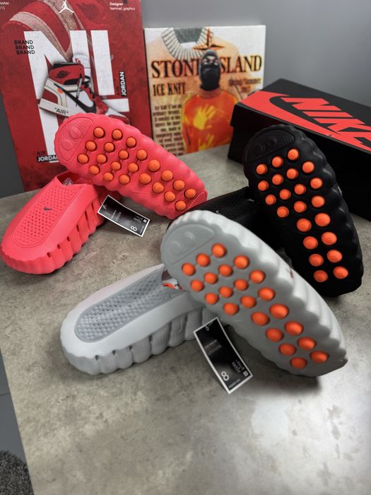 Шльопки Nike mind 001 повна наявність пишіть топ якість усі розміри є 41,42,43,44,45 найк мінд шльопки лапті тапки