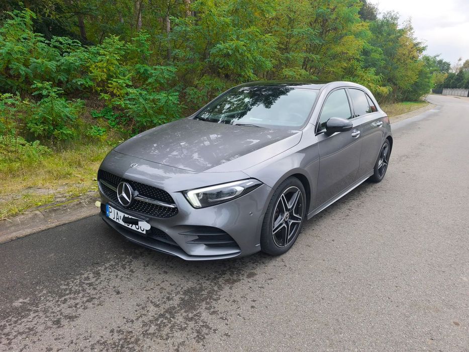 Mercedes-Benz Klasa A Mercedes A klasa model 2019