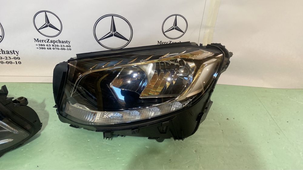Marcedes w glc c x 253 блок фара ліва левая галогенова