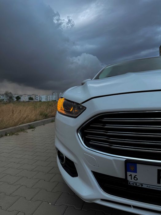 Ford Fusion Titanium
