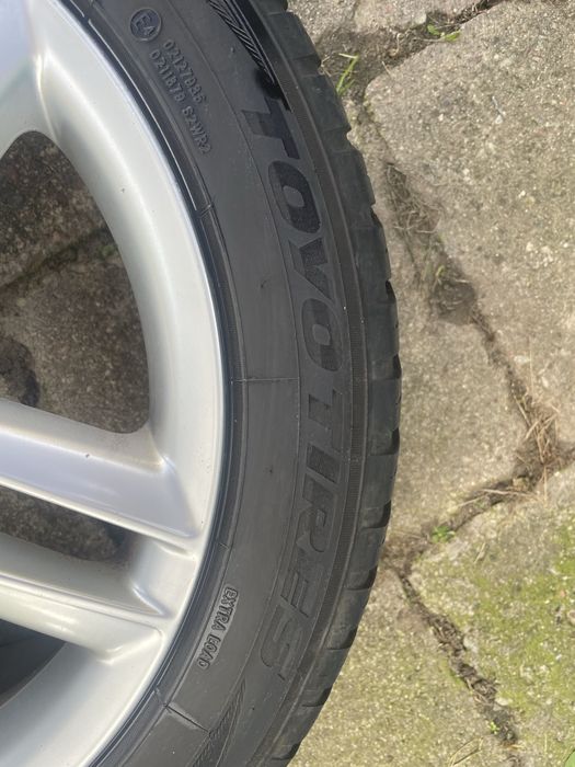 Alufelgi opony całoroczne koła 245/45/18, 5x112 Audi A4, A5, A6, A7, A8, Q5, VW