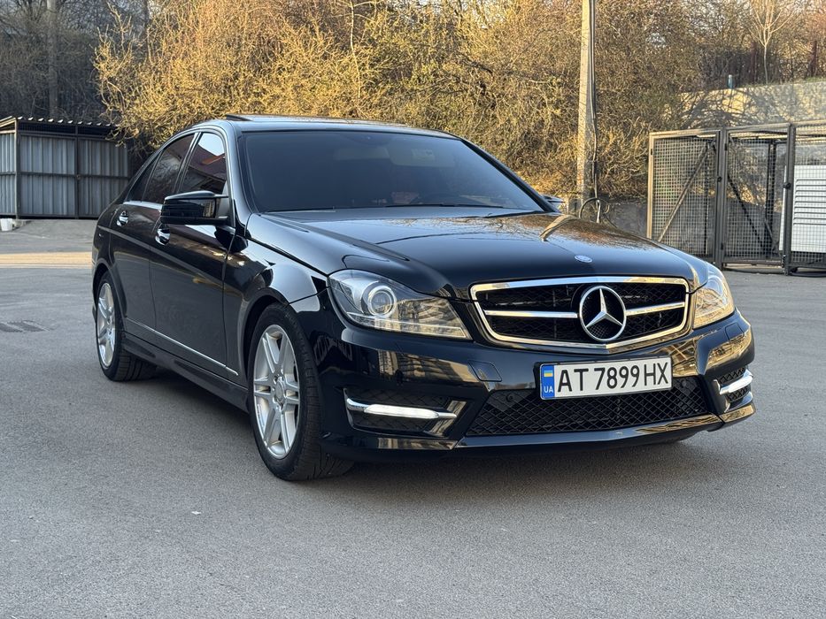 Mercedes-Benz C-Class 2014 VIN WDDGF8AB9EA945872 фото оголошення 2 з 19