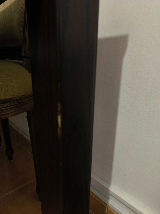 Mesa Ikea Bjursta com 6 cadeiras