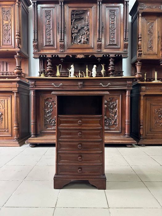 Тумба дуб комод дерево 3192