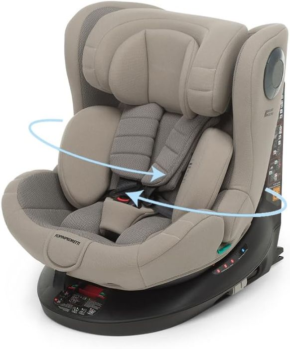 Fotelik Foppapedretti Fp360 Quick i-Size 360°, 0-12 lat