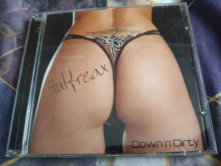Slutfreax - Down 'N' Dirty (CD, Album)(vg+)