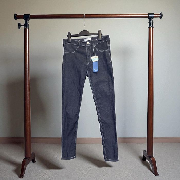 Skinny rurki z bawełny, rozmiar 40, Sinsay Eco Aware